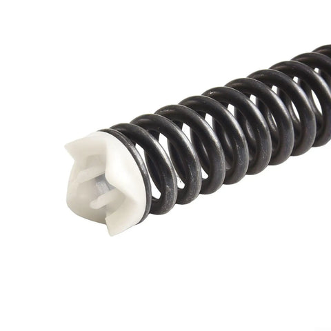 Close-up of Beefed Up Steel Front Fork Shock Absorber Coil Springs For Mountain Bikes Replacement Suspension Parts