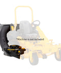 Fan Assist Kit For Pro Z 500 700 900 Series With 54 Inch Or 60 Inch Decks Part Of Pro PCS 1900 Power Collection System 12 Bushel Three Bag Collection Built In Impeller OEM 59A30063150 attached to mower deck
