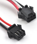SM-3P plugs for 2-Pack 7.4V 1500mAh Li-Ion RC Car Battery Replacement with USB charging cable for Huina 1575 D60