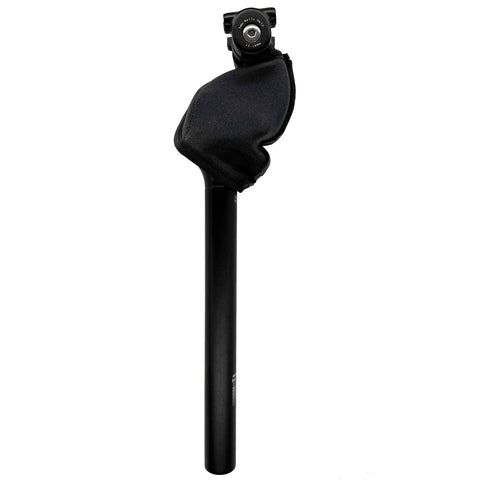 Suspension Seat Post With 50mm Travel For Road, Gravel And Mountain Bikes, 365mm Length, 25mm Offset, 6061 T6 Aluminum, 27.2mm diameter