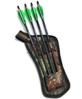 Carbon Crossbow Bolts Set With Screw On Tips And Quiver For Hunting And Target Shooting, 16 17 18 20 22 Inch Arrows