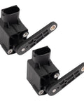 Front And Rear Ride Height Leveling Sensor Kit For Mercedes Benz 1998 To 2014 Models Including Driver Side And Passenger Side Replacement Sensors