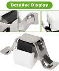 Close-up view of Premium Dryer Door Catch Replacement Kit For Whirlpool Maytag Amana Kenmore DIY Friendly Easy Install And Durable