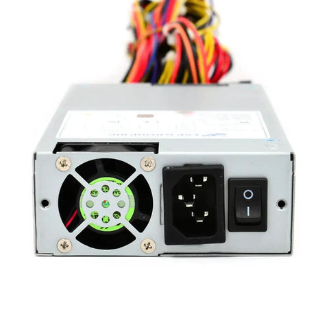 Badass 350W Atx Power Supply Boasting Kickass 80 Plus Bronze Certification with active PFC and fan for smooth operation.