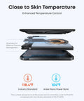 Slick Ultra Slim Magnetic Power Bank Featuring 5000mAh Capacity Designed As The Perfect Daily Carry Essential cutaway showing thermal management.