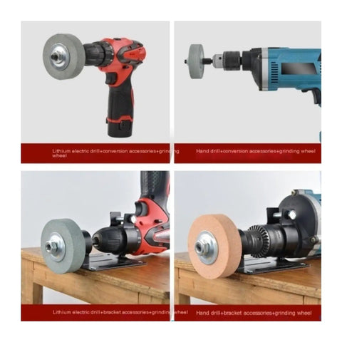 Heavy Duty 70MM Grinding Wheel With 10mm Bore For Smooth Metal Surface Finishing And Polishing Projects Made Tough For Pro Tools And DIY Grinders on drill