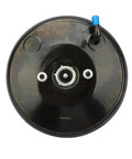 Premium Vacuum Power Brake Booster Quick Swap Direct Replacement Kit For Lexus ES300 Toyota Camry Avalon Solara 1995 To 2003 top view profile with blue hose fitting.