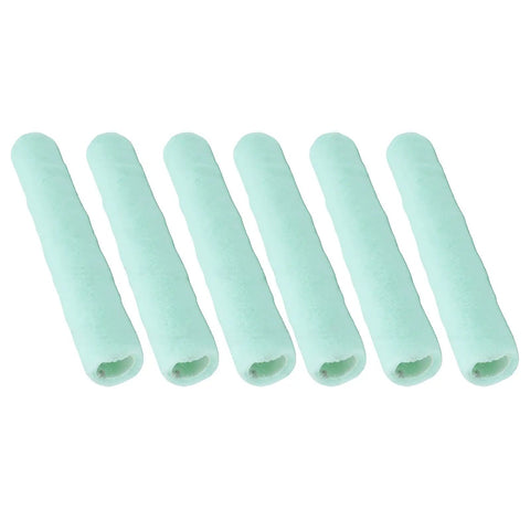 Wide Nap 14 Inch Paint Roller Covers That Roll Smooth As Silk With Zero Paint Drip Nonsense Heavy Duty Polyester Sleeves for DIY crews.