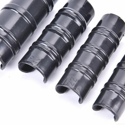 Greenhouse Film Clamp Kit 10 Pack For 22mm 25mm 32mm Pipe Tubing With ABS And PC Anti Rust Frame And Membrane Clamps For Secure Film Attachment With No Fuss Install And Built To Last