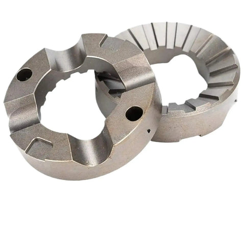 Heavy Duty Off Road Differential Locker With 26 Spline Axles Mechanical Rear Drive Kit For Dirt Bikes in steel material close-up view.