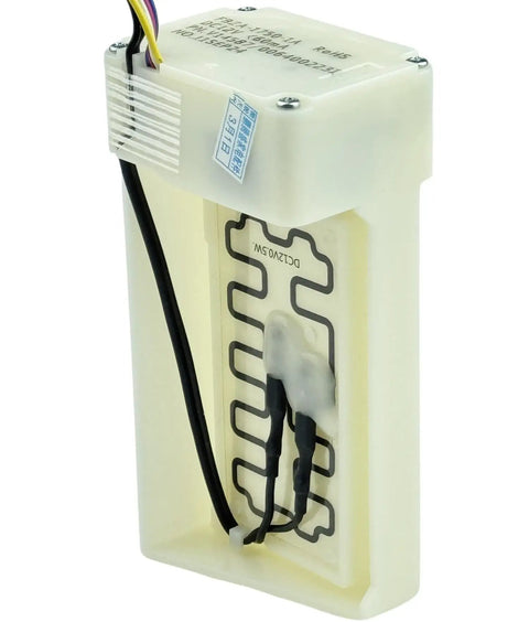 Heavy Duty Refrigerator Electric Damper Motor Du24-012 Kr0285567 Universal Airflow Regulator showing wiring and casing detail.