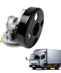 Vacuum pump with pulley; metal body and black pulley for Isuzu NPR-HD, 1995–2020
