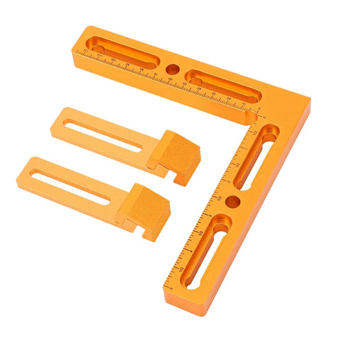 CNC Workpiece Positioning Fixture Kit Pro Grade Vise Clamp With Side Clamping For T Slot Perforated Tables Router Milling Machines