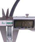 Caliper measuring Heavy Duty Hydraulic Hose LVA15654 For John Deere 3025E 3032E 3036E 3038E and Eaton 5800 PSI anti abrasion