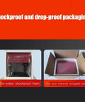 Hella Precise Pneumatic Dot Peen Marking Machine Portable Metal Engraver With No Sweat Digital Depth Controls and Adjustable Settings for Vin Tagging and Garage Build Projects in shockproof packaging.