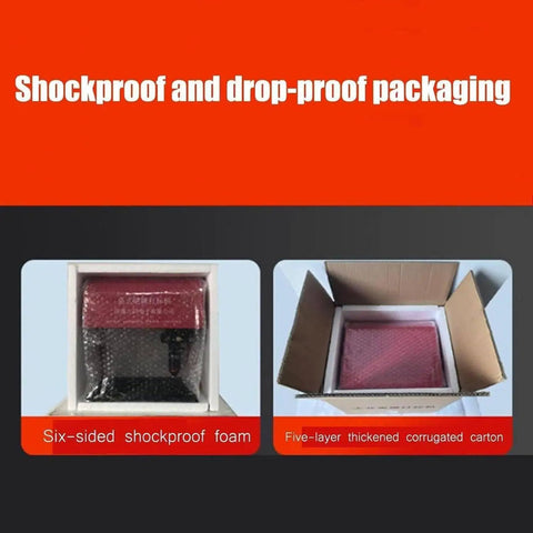 Hella Precise Pneumatic Dot Peen Marking Machine Portable Metal Engraver With No Sweat Digital Depth Controls and Adjustable Settings for Vin Tagging and Garage Build Projects in shockproof packaging.