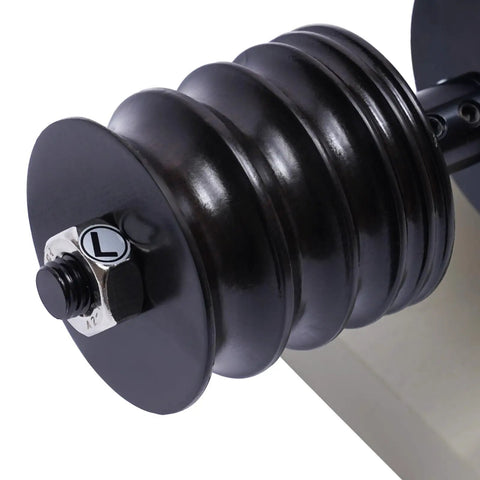 Close-up of cast iron component on Premium Electric Leather Edge Burnishing Machine With 350W Pure Copper Motor.