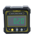 Dope Digital Protractor With Large LCD Screen Angled Meter Mount for Woodworking and Metal Fabrication Inclinometer showing 0.20°
