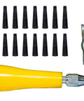 Universal Solar Pool Heater Repair Kit With 0.25 Inch Plugs For Fixing Leaky Solar Panels In Minutes, Easy DIY Fix