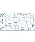 Back view of Compact Decoder And Practice Kit For Ham Radio Enthusiasts With CW Translator And Morse Code Trainer DC12V Portable Display