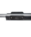 External Forend Weight Kit For M-LOK Rails, 12 Oz Nitride Coated Carbon Steel Made In USA attached to rifle barrel