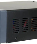 50 Amp 13.8V Analog DC Power Supply With Cigarette Plug For Ham And CB Radios And Amplifiers, front view.