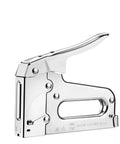 Chrome Heavy Duty Staple Gun For Upholstery Woodworking DIY And Pro Projects Manual Stapler For Quick Strong Tacking And Seamless Finishes