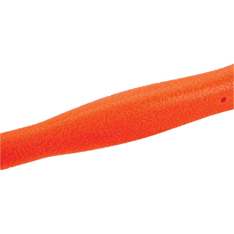 Three Piece Dead Blow Hammer Set With Brass Cap Hammer 12 Oz Ball Peen 16 Oz And 24 Oz Dead Blow Urethane Coated Orange Handle Detail