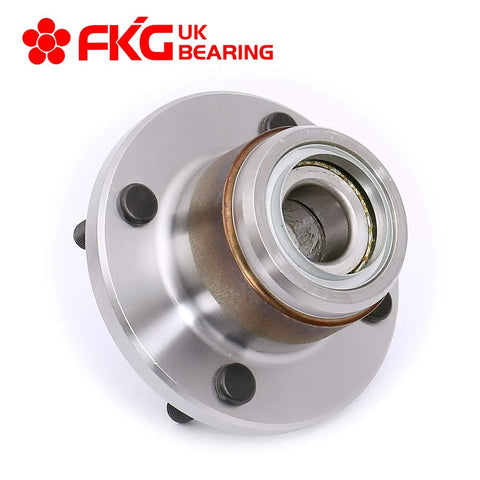 Rear Wheel Bearing Hub Assembly For 2000 2009 Ford Focus Rear Disc Brake Models Only Four Lugs Direct Fit Replacement