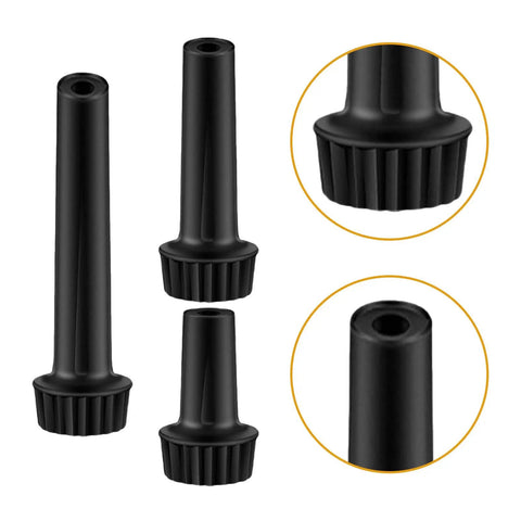 Nine Pack E26 Black Lamp Switch Knob Replacement Parts For Table Floor Lamps Fix Broken Turn Knobs Easy DIY Home Lighting Repair Kit With Ample Variety. Black plastic lamp switch knobs with ribbed base and hollow top