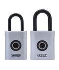 Fingerprint Smart Lock With 360 Degree Recognition For Quick Access No Key Needed, Supports Up To 20 Embedded Prints, Sleek Silver