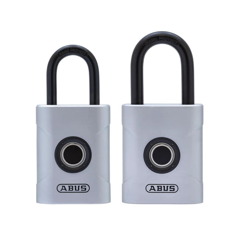 Fingerprint Smart Lock With 360 Degree Recognition For Quick Access No Key Needed, Supports Up To 20 Embedded Prints, Sleek Silver