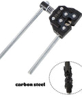 Heavy Duty Roller Chain Breaker Cutter Tool For Motorcycles Bicycles Go Karts And ATVs Fits Chains From 25 To 60 Pro Grade High Carbon Steel
