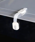 Multi Use Adhesive Strap Locks For Baby Proofing Cabinets And Drawers No Drill Easy Install Child Safety Latches