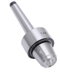Super Tough MT1 Live Center For Wood And Metalworking Lathes with solid steel tailstock cup and precision tip, ideal for lathes.