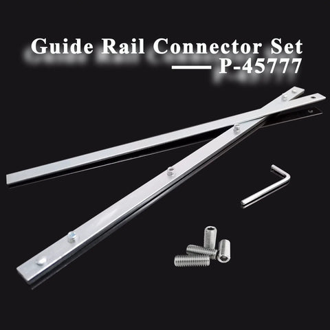 Guide Rail Connector Set For Track Saws Self Aligning Quick Connect Rails For Long Cuts No Fuss Pro Grade Gear