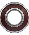 Smooth Operator 6206 2RS Single Row Deep Groove Ball Bearing With Double Rubber Seal 30X62X16mm Dimensions, steel cage with rubber seals.
