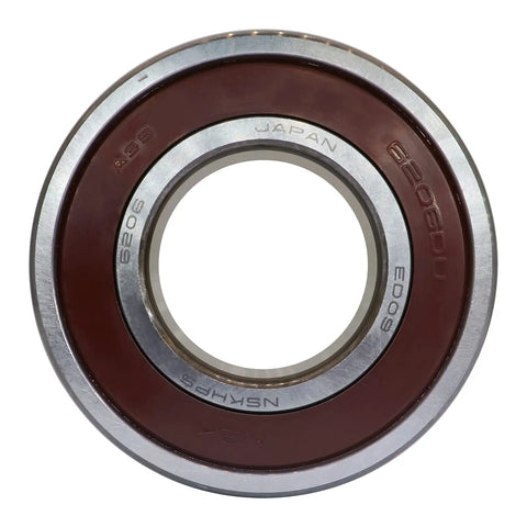 Smooth Operator 6206 2RS Single Row Deep Groove Ball Bearing With Double Rubber Seal 30X62X16mm Dimensions, steel cage with rubber seals.