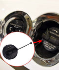 Jeep Wrangler Fuel Tank Filler Cap Gas Cap Direct Fit Replacement For 2003 Through 2018 JK And 2003 Through 2006 TJ Models Replaces 52100552AG