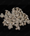 Heavy Duty PEEK Plastic Phillips Pan Head Machine Screws Built Like A Tank For Quick Fixes And Tough Jobs With UL94 V0 Flame Rating And Zero Rust Build in beige.