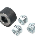 Grab This Tough Truck Wheel Stud Installer Kit For Quick And Easy Auto Repairs Featuring Solid Iron Build With Hex Nuts To Securely Pull New Bolts Home Using A Ratchet Or Impact Wrench Without Yanking The Hub Apart On Your Ride. wheel stud installer kit with iron roller and hex nuts M12x1.25 M12x1.5 M14x1.5