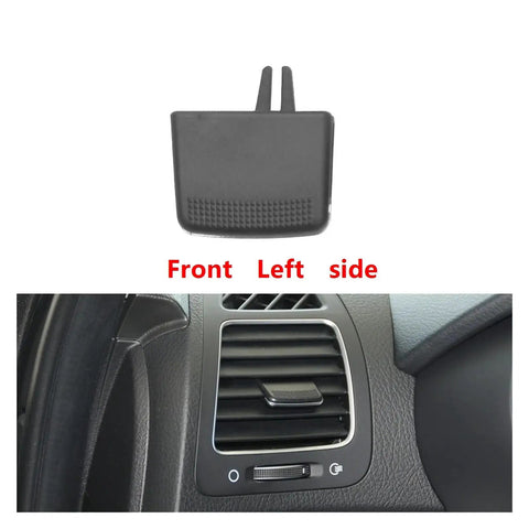 Air Vent Clip For Kia Sorento 2011 2018 Improve AC Vent Airflow And Direction No Fuss Clip On Replacement Custom Fit 974102P100 Blade Style Vent Clip Easy To Install, front left side