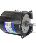High Torque 100Kg Center Shaft Gear Motor 28W 68KTYZ 220V AC Permanent Magnet Synchronous Motor with visible specifications