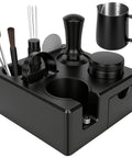 Grab This Legit 10 Piece Espresso Accessories Kit To Level Up Your Morning Routine Featuring A Sleek 51mm Tamping Station And Solid Milk Frothing Pitcher For Serious Coffee Crews Everywhere.