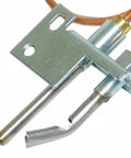 Durable 16156 And 525012 Rv Water Heater Pilot Burner Replacement Part With 13 Inch Thermocouple for Suburban SW6PER models close-up