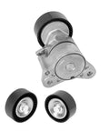 Drive Belt Tensioner Assembly Pulley Kit For Dodge Journey Avenger 09 To 14 Fits Jeep Compass Patriot 08 To 16 Replaces 1345A059 steel