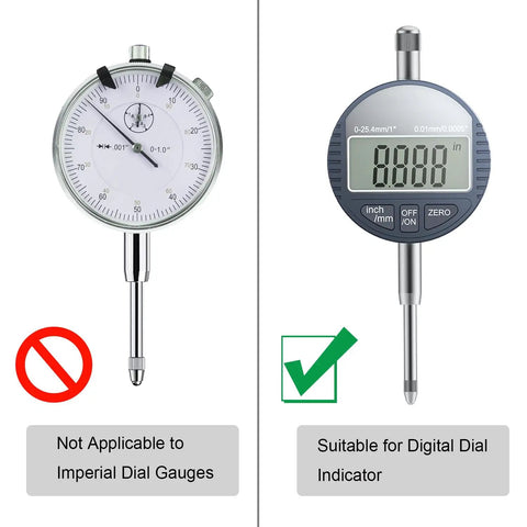Precision Dial Indicator Extension Kit With 22 Pieces, Tips, And Tools For Accurate Measurements, Dial Gauge Extensions And Replacement Tips For Calibration And Pro Level Machining for digital dial indicator