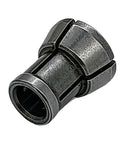 Close-up of Collet Chuck One Quarter Inch Cone For Router Fits Popular Router Models 3621 3621A 3620 RP0900K, showing durable metal design