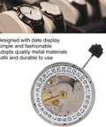 Automatic Mechanical Watch Movement 2824 With Date Display Replacement Movement For Wristwatch Repair Metal Movement Kit