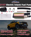 In Tank Fuel Pump Core With Installation Kit 140-160 LPH For Ford Explorer Mustang Focus F150 F250 F350 12V DC OE Matching